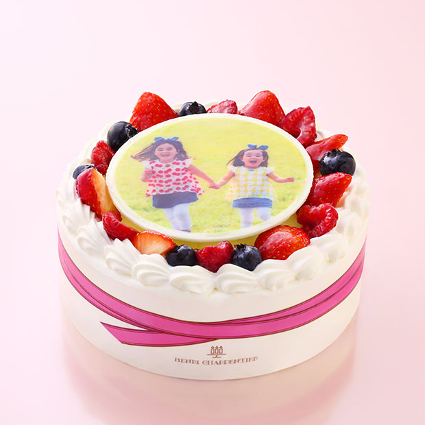 【ネット予約限定】フォトデコレーションケーキ